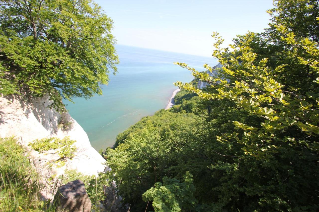 Ferienwohnung Mit Traumhaftem Meerblick - Haus Am Meer Fewo 07 Lohme Exterior foto