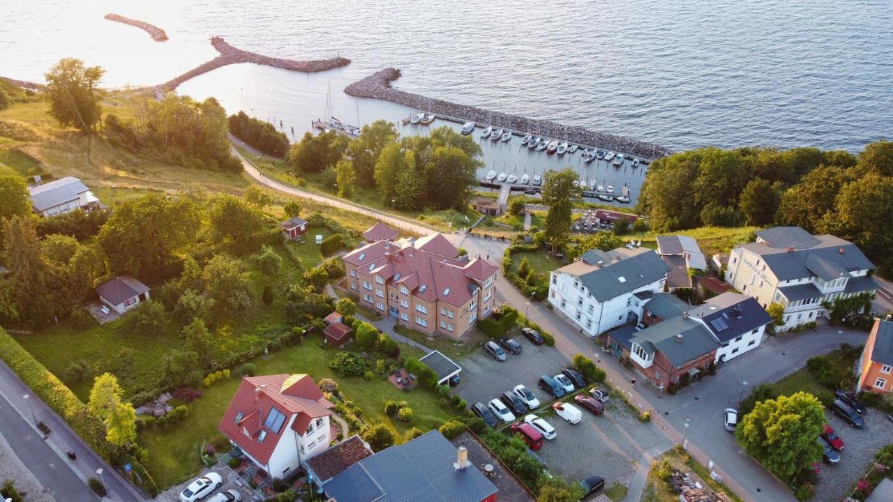 Ferienwohnung Mit Traumhaftem Meerblick - Haus Am Meer Fewo 07 Lohme Exterior foto