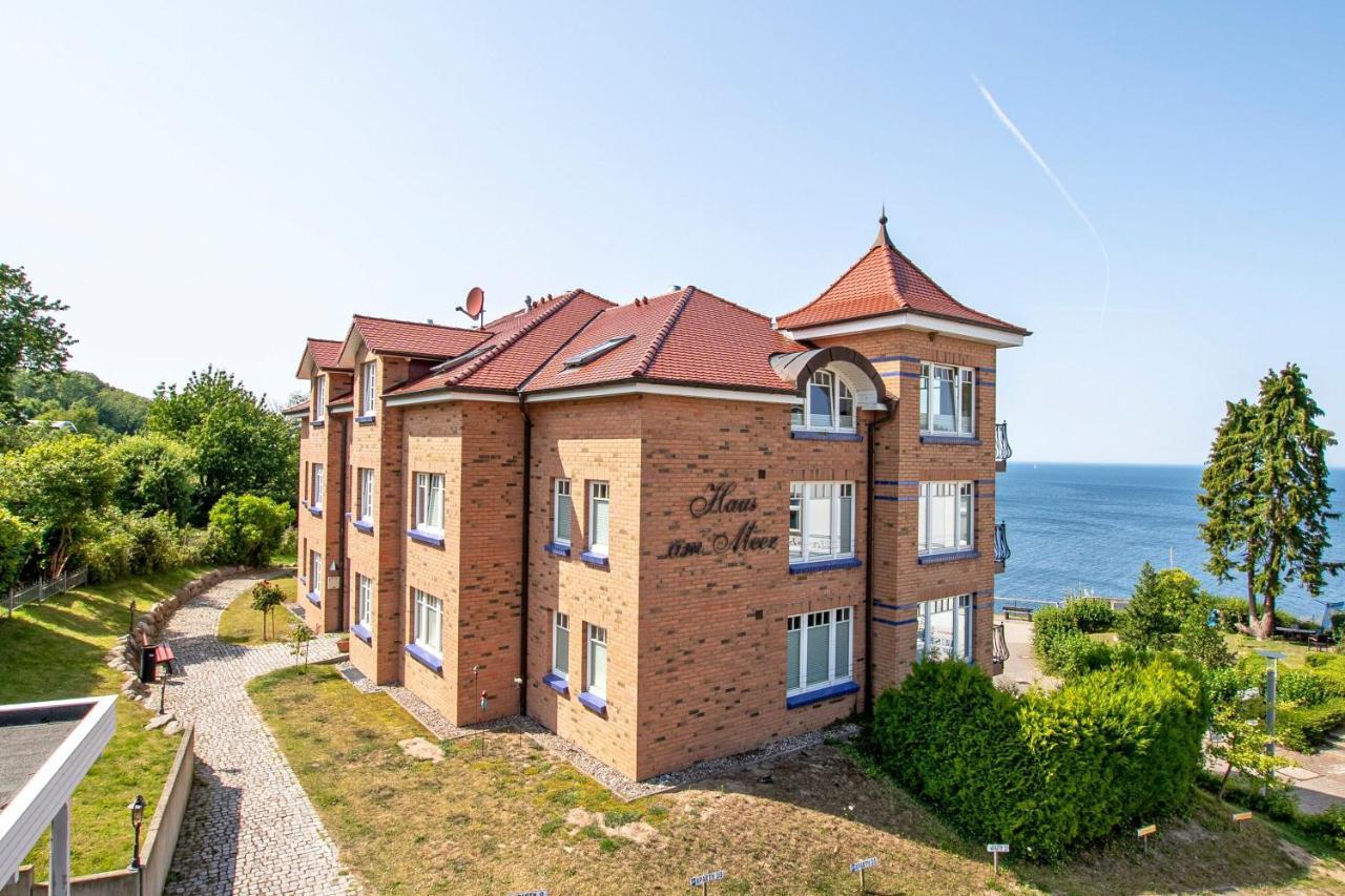Ferienwohnung Mit Traumhaftem Meerblick - Haus Am Meer Fewo 07 Lohme Exterior foto