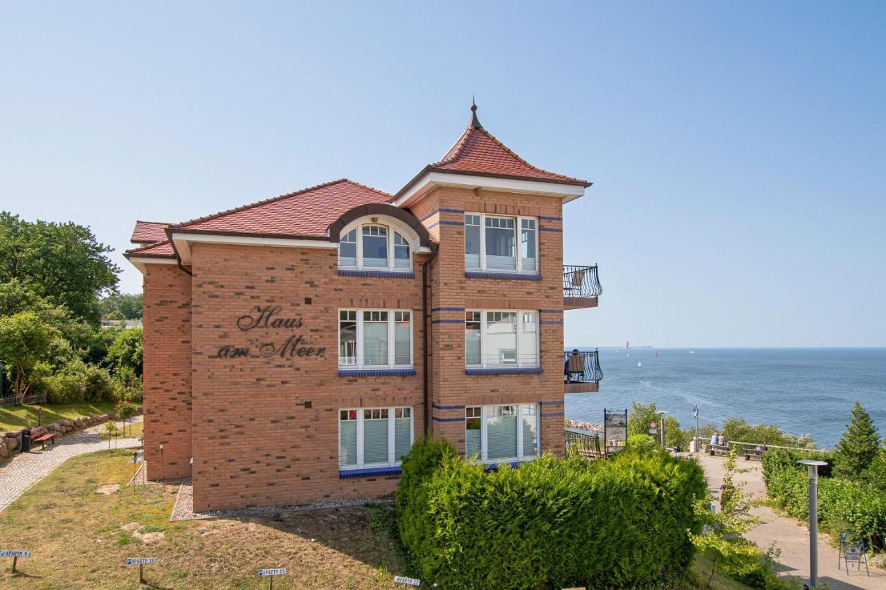 Ferienwohnung Mit Traumhaftem Meerblick - Haus Am Meer Fewo 07 Lohme Exterior foto