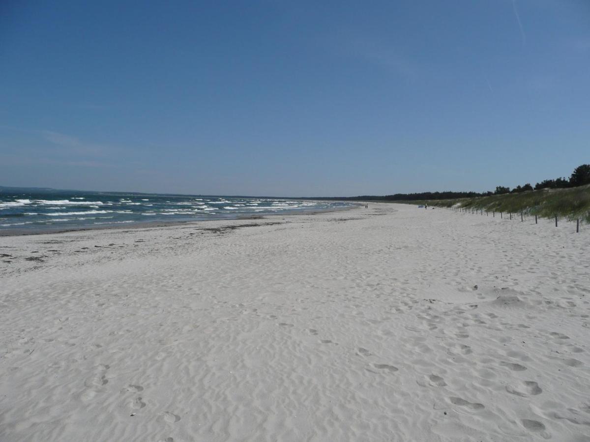 Ferienwohnung Mit Traumhaftem Meerblick - Haus Am Meer Fewo 07 Lohme Exterior foto