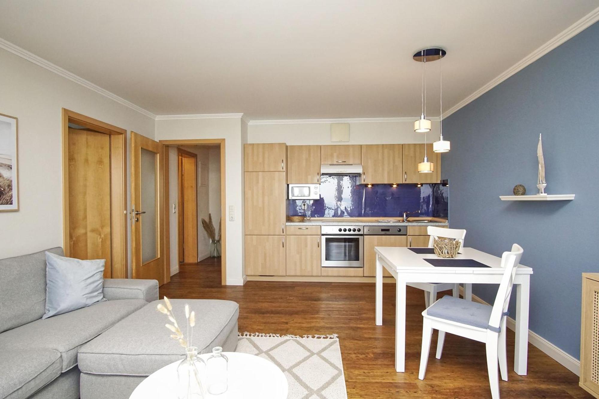Ferienwohnung Mit Traumhaftem Meerblick - Haus Am Meer Fewo 07 Lohme Exterior foto