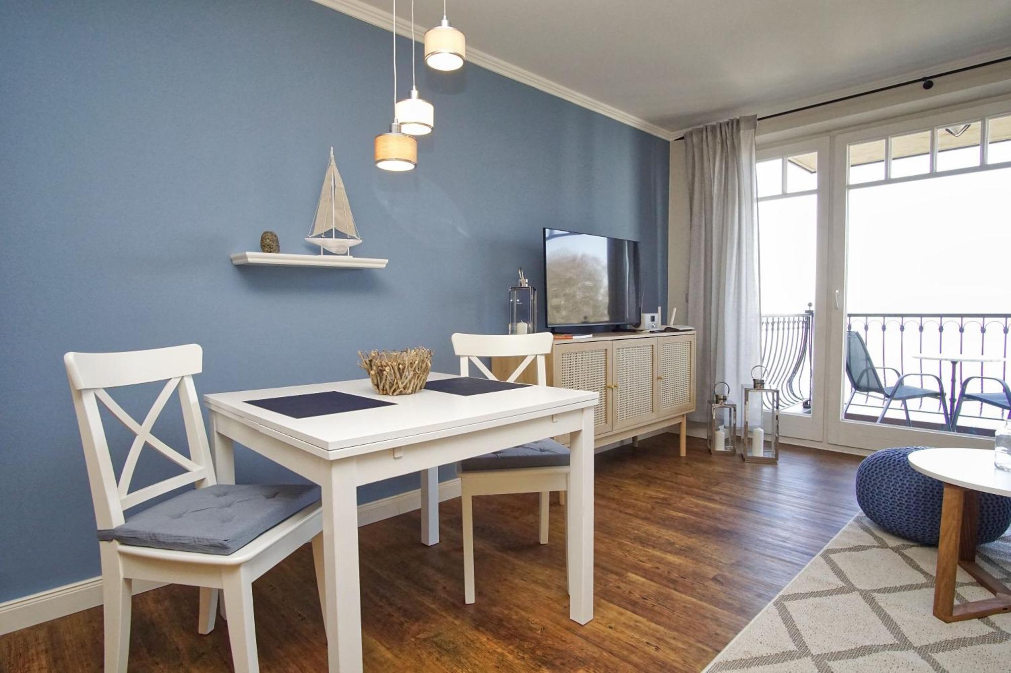 Ferienwohnung Mit Traumhaftem Meerblick - Haus Am Meer Fewo 07 Lohme Exterior foto
