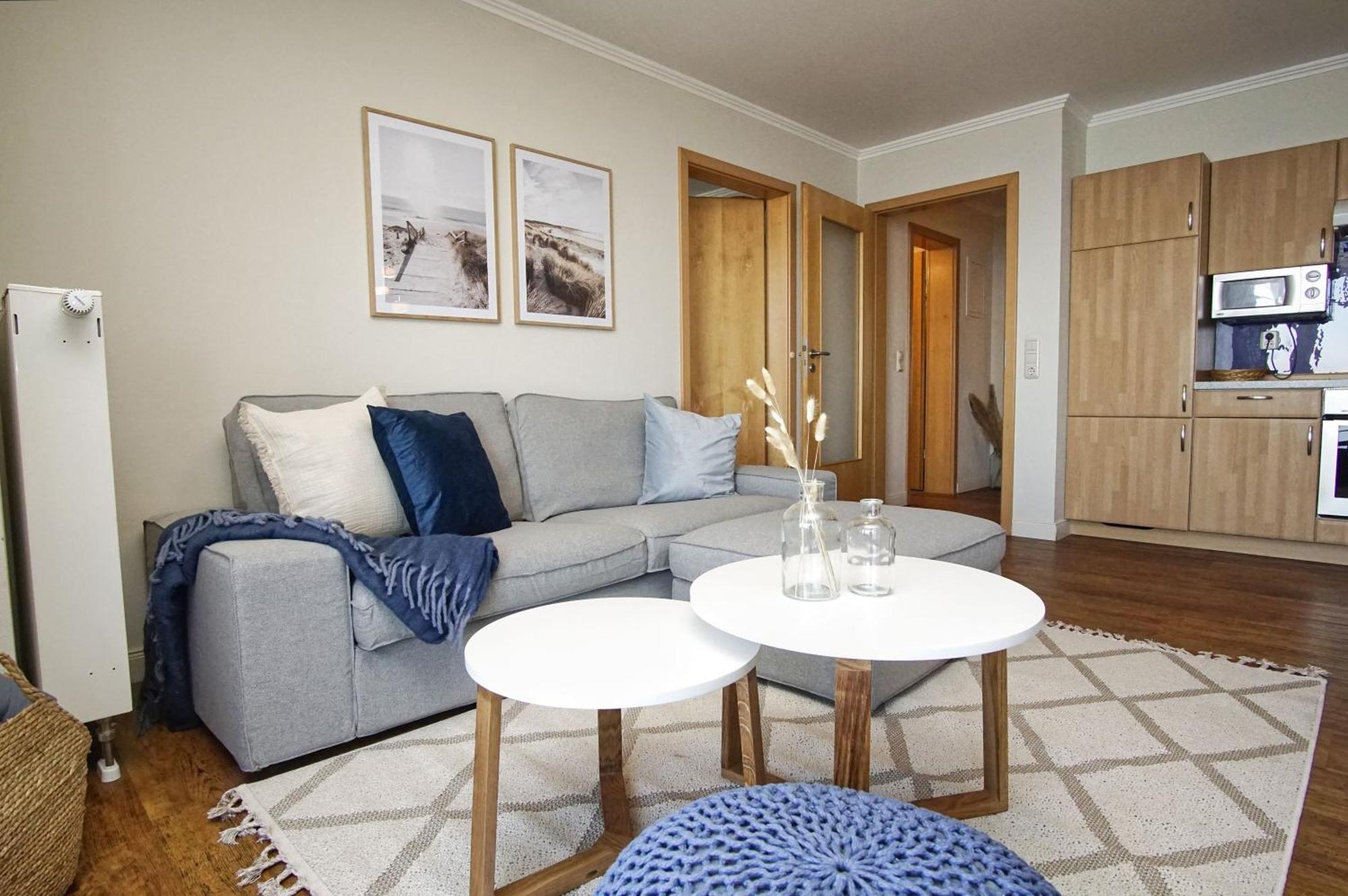 Ferienwohnung Mit Traumhaftem Meerblick - Haus Am Meer Fewo 07 Lohme Exterior foto