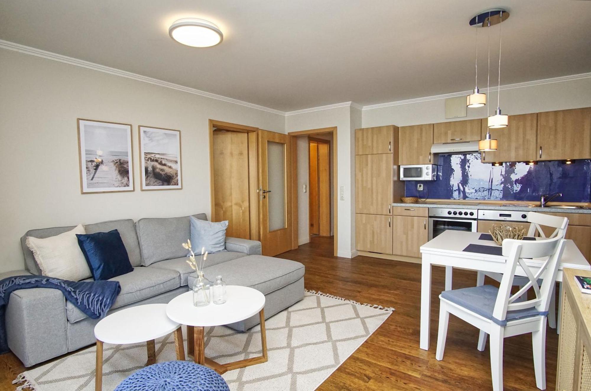 Ferienwohnung Mit Traumhaftem Meerblick - Haus Am Meer Fewo 07 Lohme Exterior foto