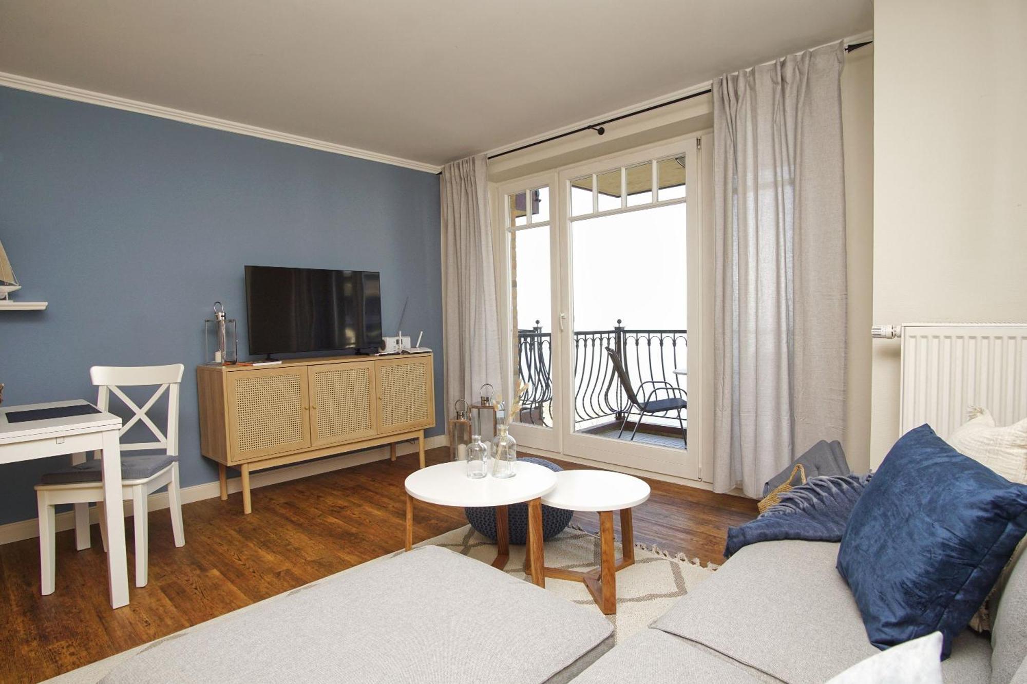 Ferienwohnung Mit Traumhaftem Meerblick - Haus Am Meer Fewo 07 Lohme Exterior foto