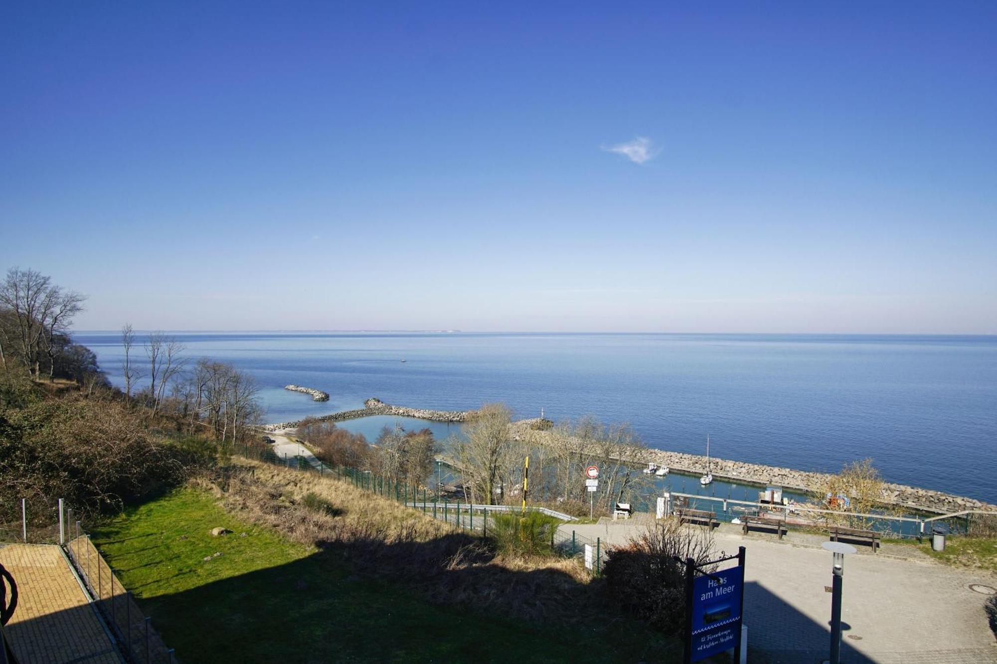 Ferienwohnung Mit Traumhaftem Meerblick - Haus Am Meer Fewo 07 Lohme Exterior foto