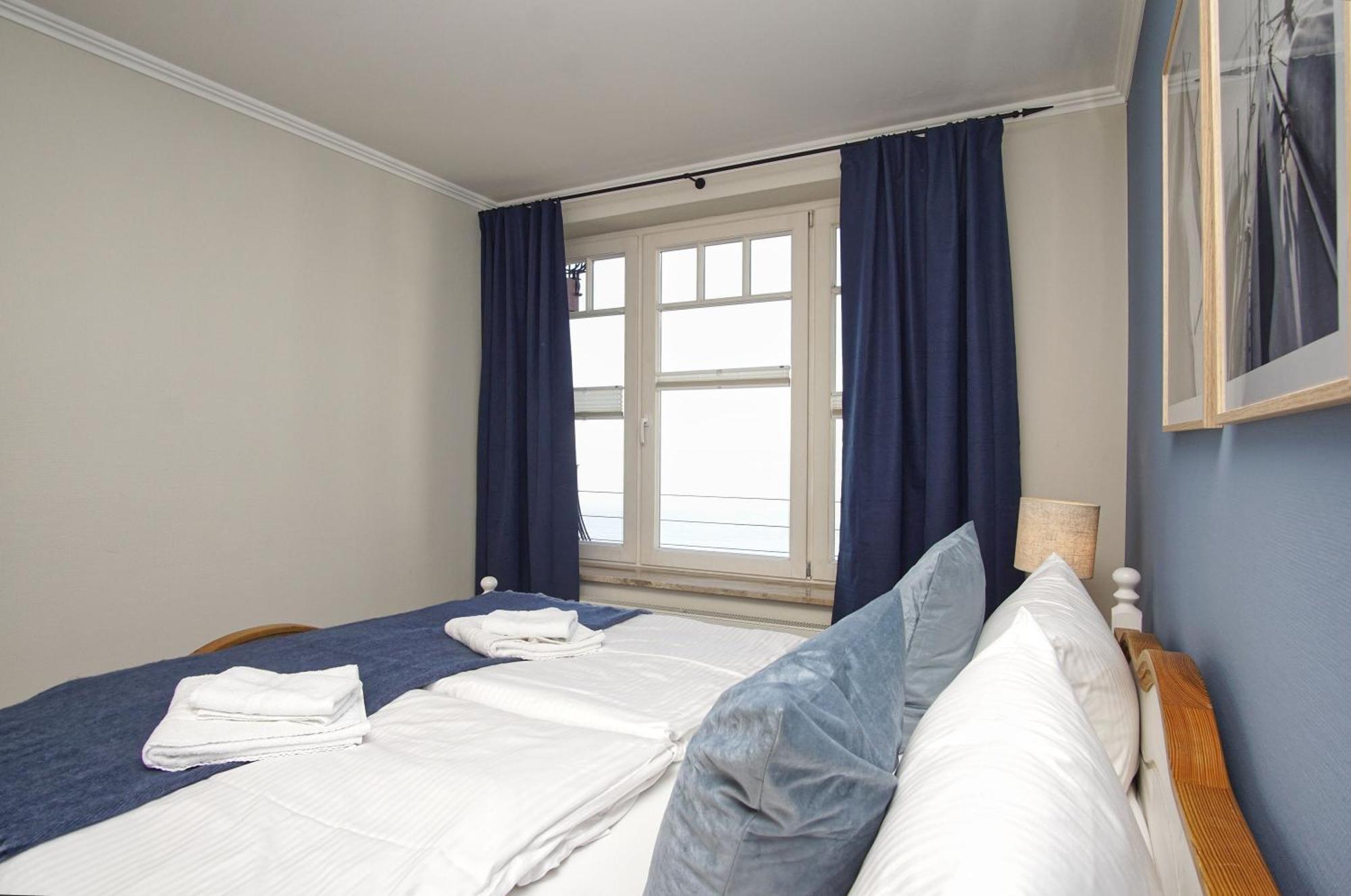 Ferienwohnung Mit Traumhaftem Meerblick - Haus Am Meer Fewo 07 Lohme Exterior foto
