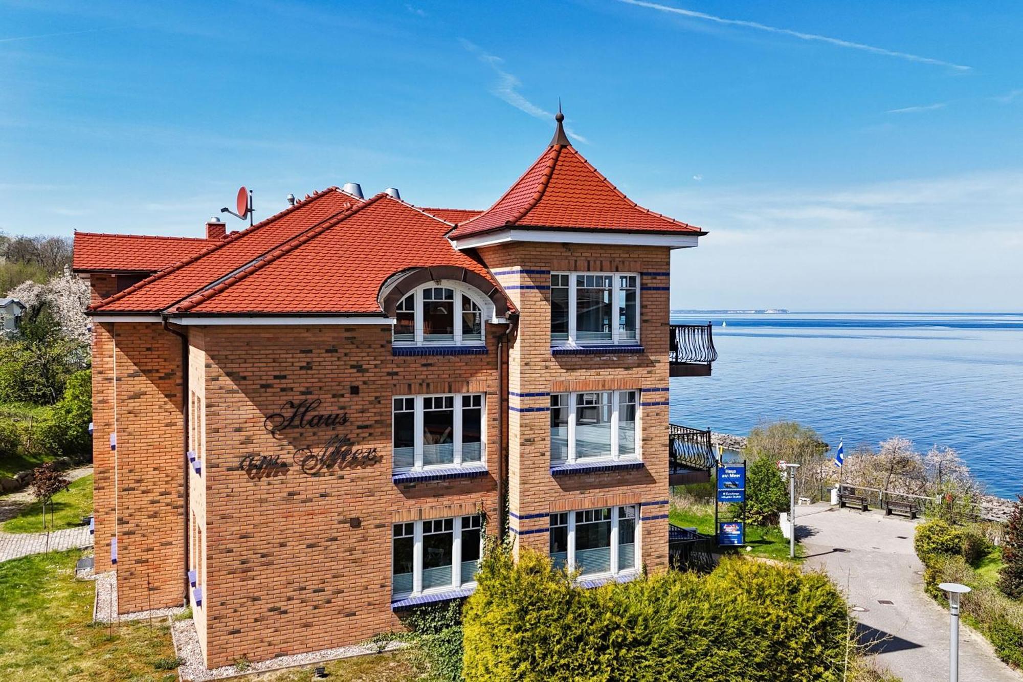 Ferienwohnung Mit Traumhaftem Meerblick - Haus Am Meer Fewo 07 Lohme Exterior foto