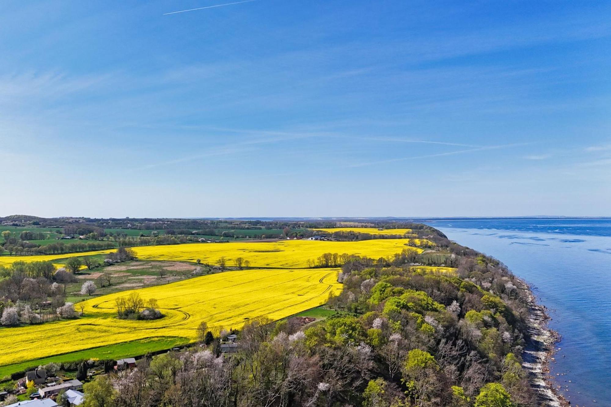 Ferienwohnung Mit Traumhaftem Meerblick - Haus Am Meer Fewo 07 Lohme Exterior foto