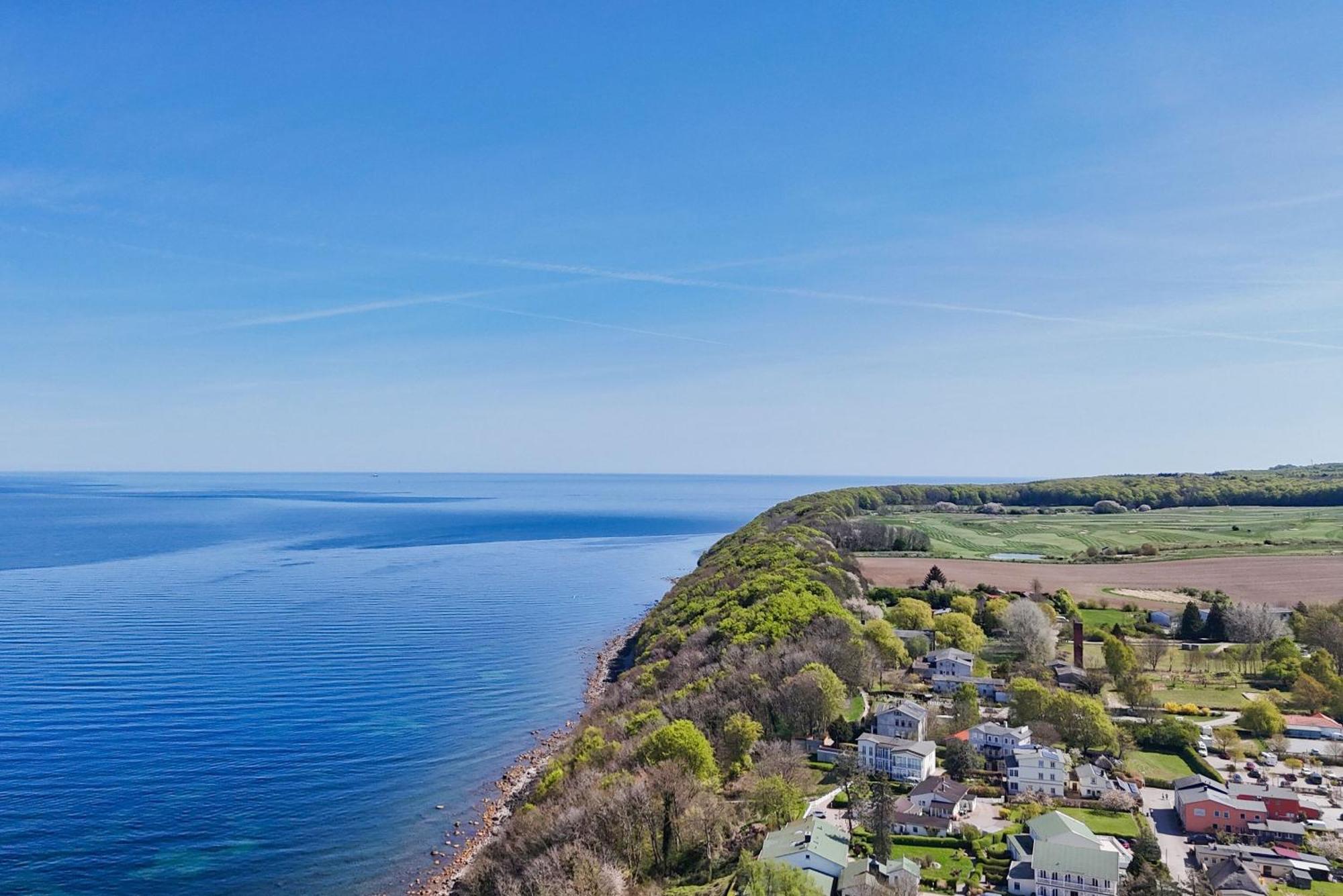 Ferienwohnung Mit Traumhaftem Meerblick - Haus Am Meer Fewo 07 Lohme Exterior foto
