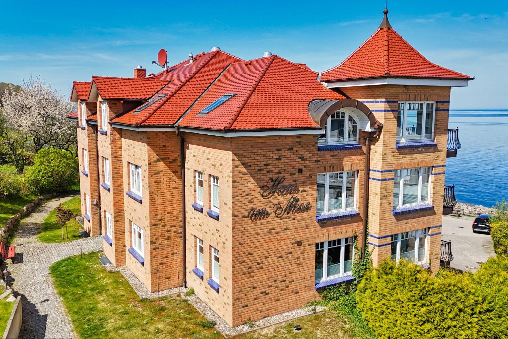 Ferienwohnung Mit Traumhaftem Meerblick - Haus Am Meer Fewo 07 Lohme Exterior foto